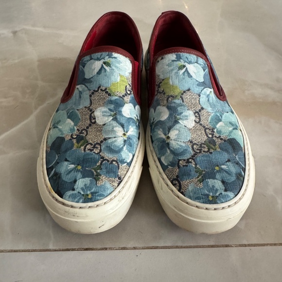 Gucci Bloom Flower Slip-On Size 38 - Picture 4 of 7